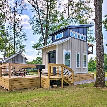 Modern Starkville Tiny Home Near Dining And Msu Exteriör bild