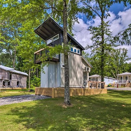 Modern Starkville Tiny Home Near Dining And Msu Exteriör bild