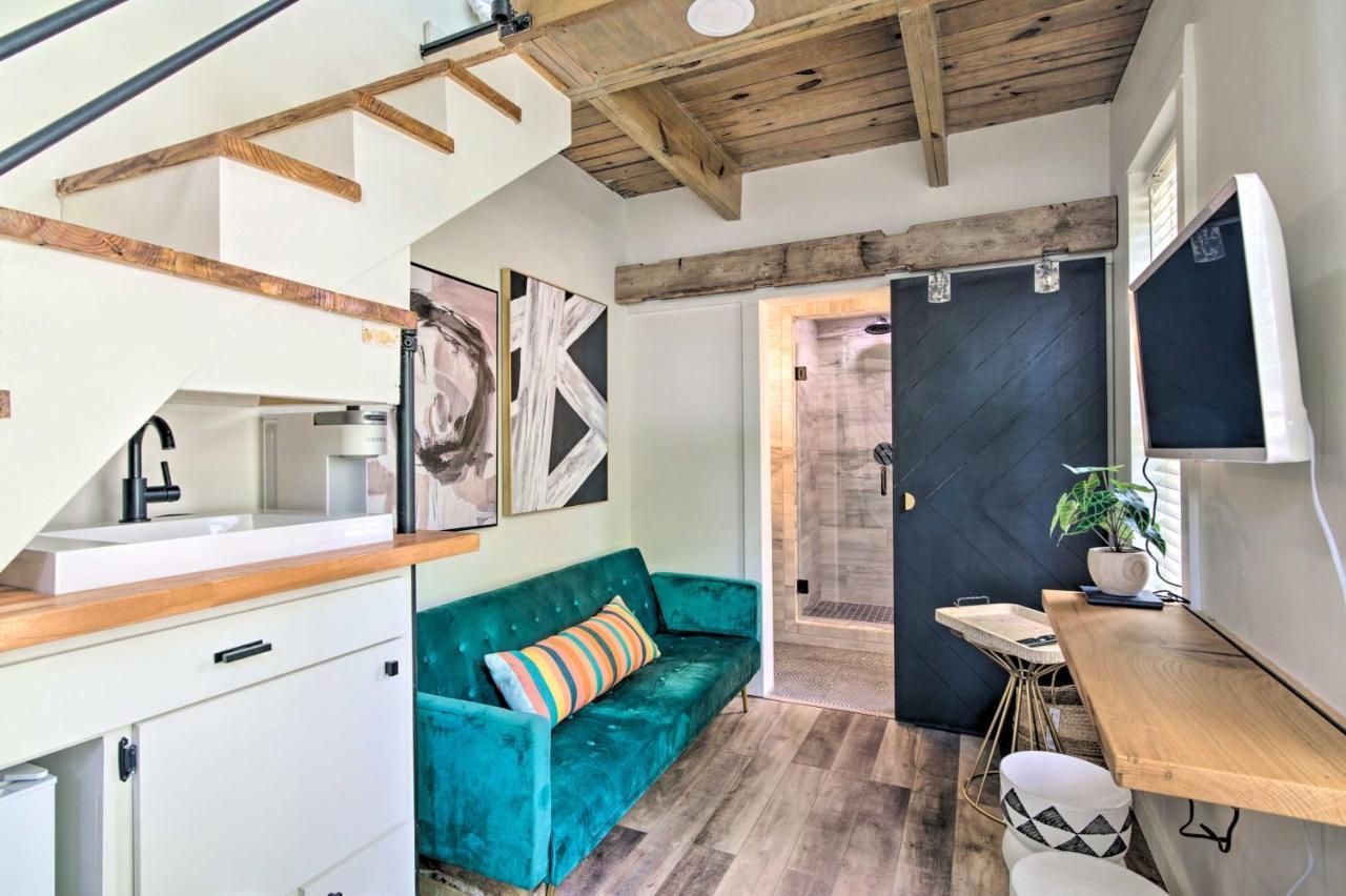 Modern Starkville Tiny Home Near Dining And Msu Exteriör bild
