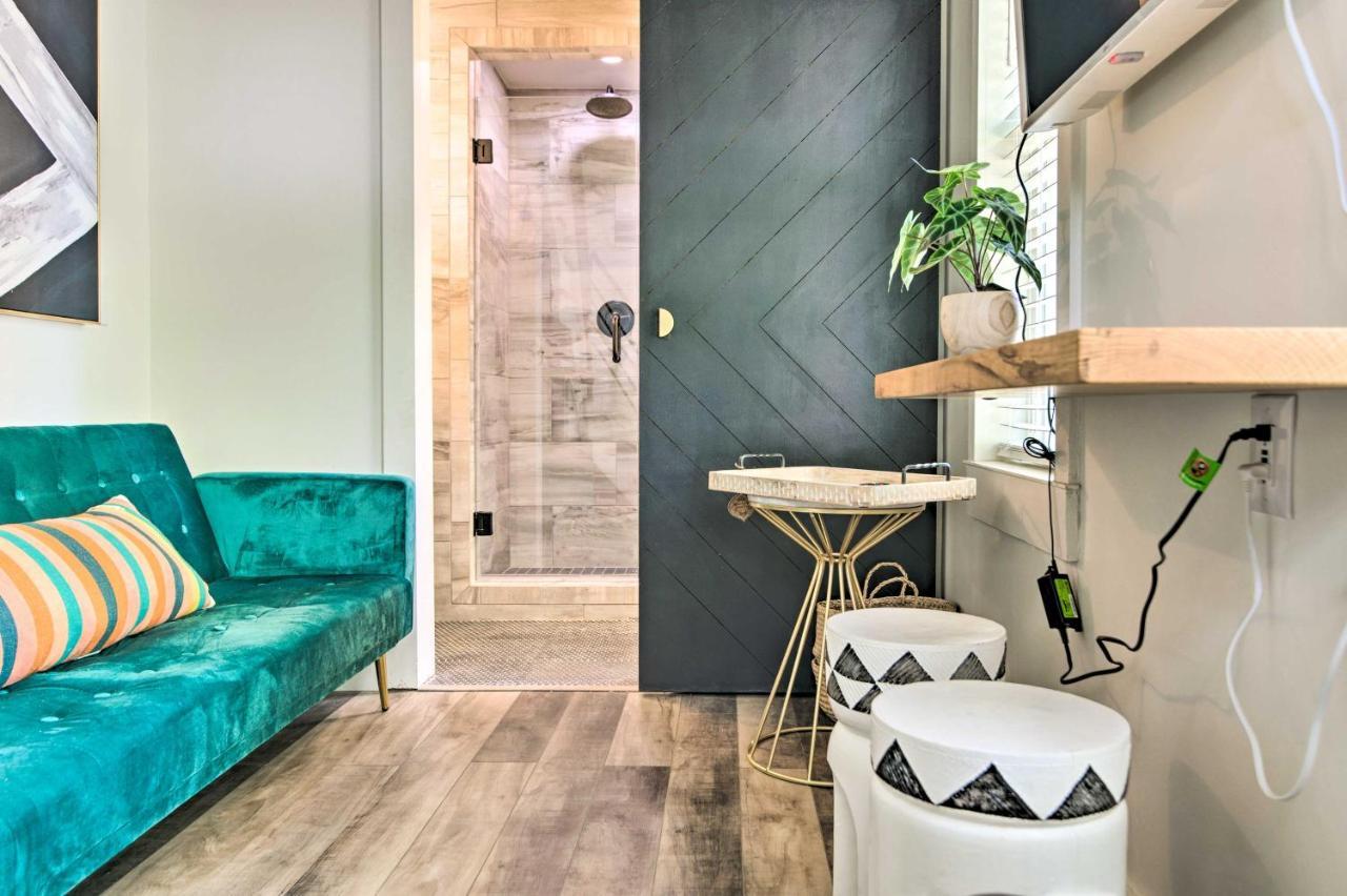 Modern Starkville Tiny Home Near Dining And Msu Exteriör bild