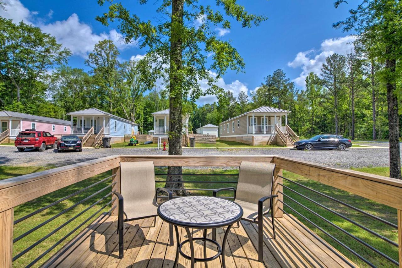 Modern Starkville Tiny Home Near Dining And Msu Exteriör bild