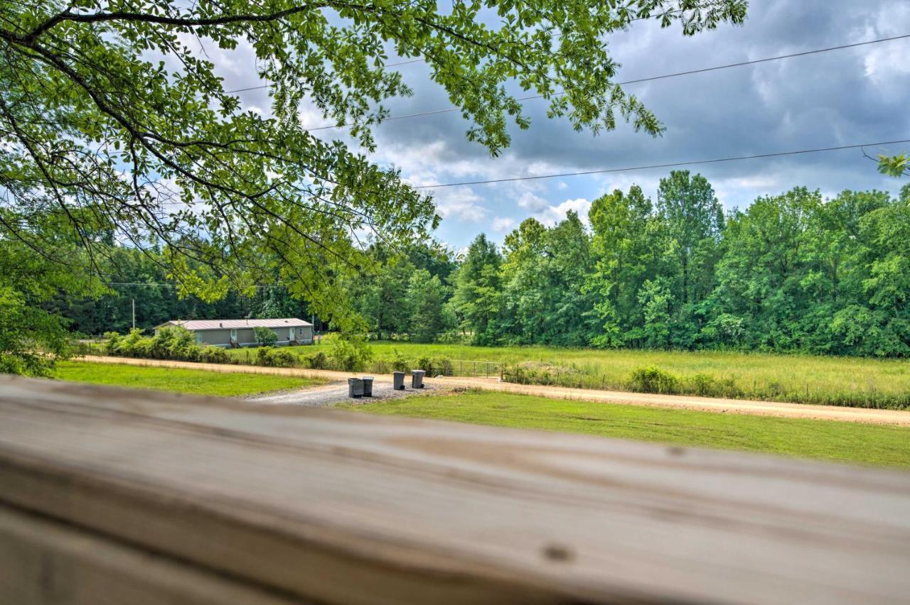 Modern Starkville Tiny Home Near Dining And Msu Exteriör bild