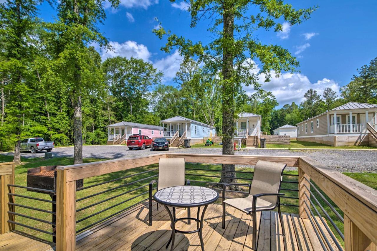 Modern Starkville Tiny Home Near Dining And Msu Exteriör bild