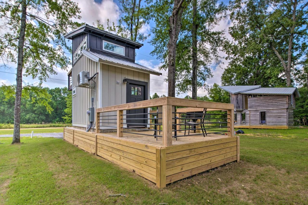 Modern Starkville Tiny Home Near Dining And Msu Exteriör bild