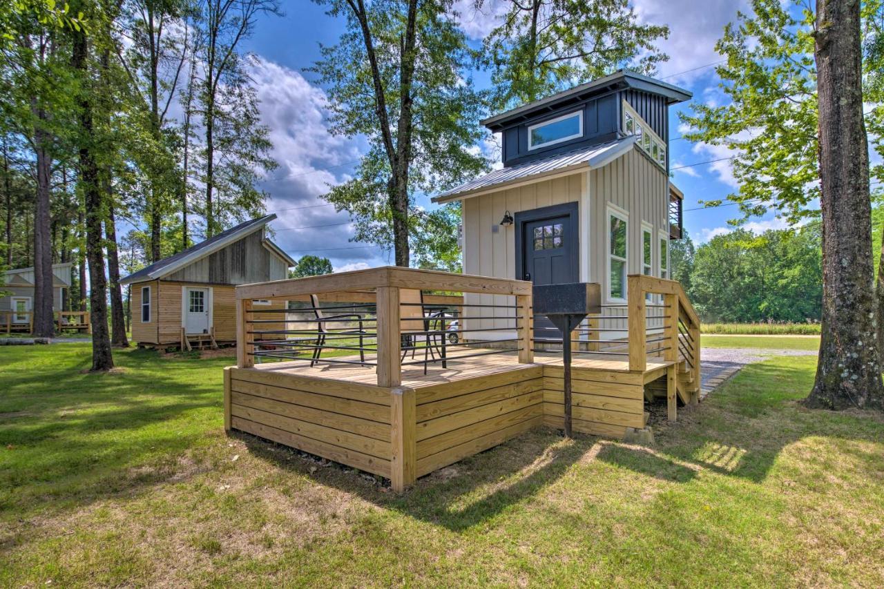 Modern Starkville Tiny Home Near Dining And Msu Exteriör bild