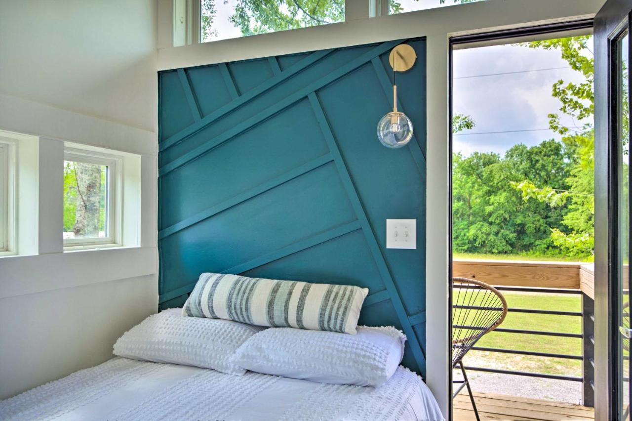 Modern Starkville Tiny Home Near Dining And Msu Exteriör bild
